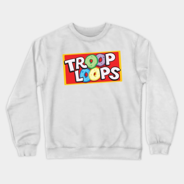 Troop Loops! Crewneck Sweatshirt by imlying